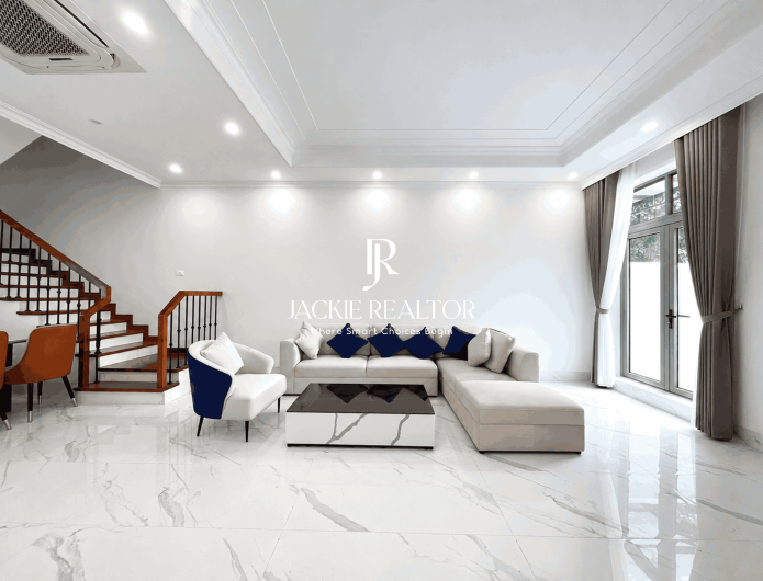 Reasonable-pricing 3-bedroom villa in Vinhomes The Harmony for rent (1)