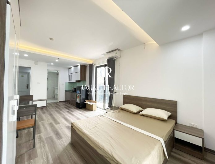 Reasonable-pricing studio for rent in To Ngoc Van Street (1)