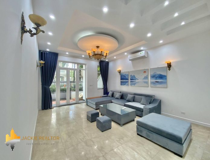 Renovated villa for rent in Ciputra with 100% new furniture (1)