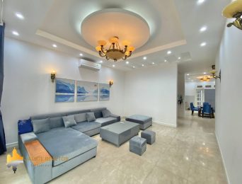 Renovated villa for rent in Ciputra with 100% new furniture (2)