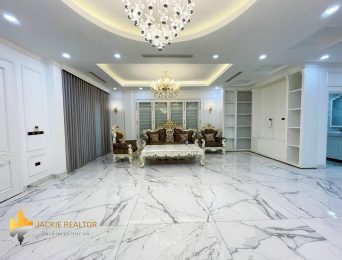 Royal single villa for rent in Vinhomes Riverside Huong Duong (2)