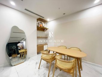 Rustic 3-bedroom apartment for rent at Sunshine City (4)