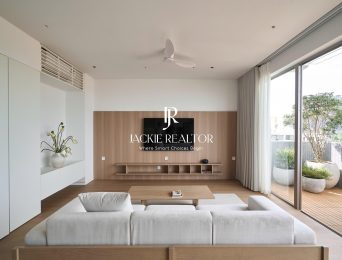 Rustic 3-bedroom duplex apartment in Quang Khanh, Tay Ho Westlake for rent (2)