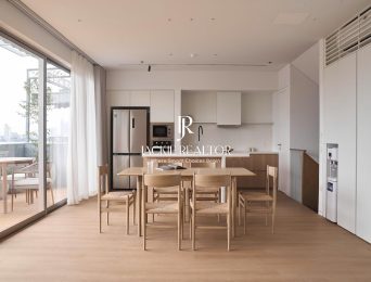 Rustic 3-bedroom duplex apartment in Quang Khanh, Tay Ho Westlake for rent (3)