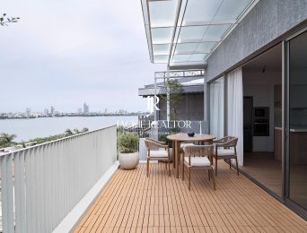 Rustic 3-bedroom duplex apartment in Quang Khanh, Tay Ho Westlake for rent (4)