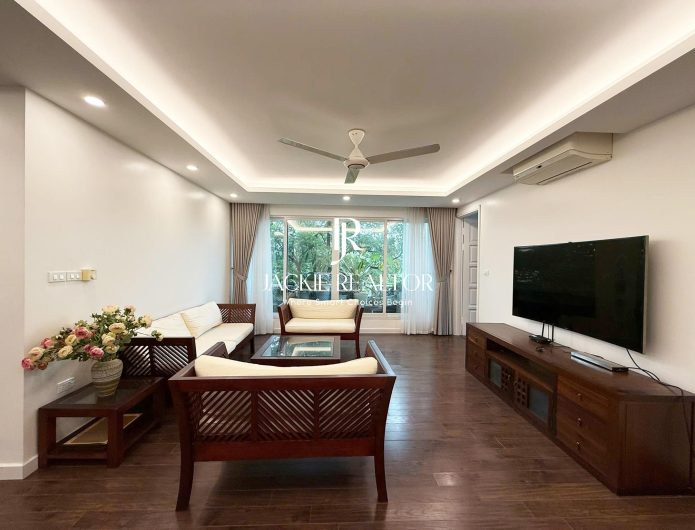 Rustic 3BHK apartment at E5 Ciputra for rent (1)