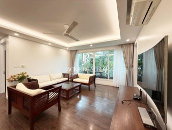 Rustic 3BHK apartment at E5 Ciputra for rent (2)