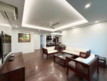 Rustic 3BHK apartment at E5 Ciputra for rent (5)