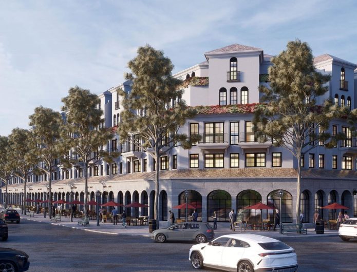 Perspective of Sunshine Wonder Villas Luxury Boutique