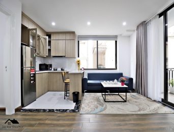 Serviced apartments for rent in To Ngoc Van Street, Quang An Ward, Tay Ho Westlake, Hanoi (2)