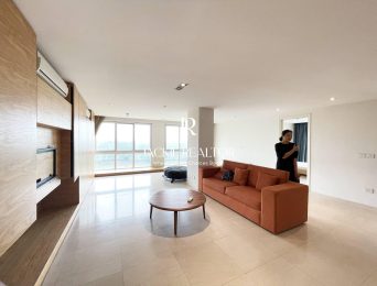 Simple but beautiful Japanese-style apartment in P2 for rent (4)