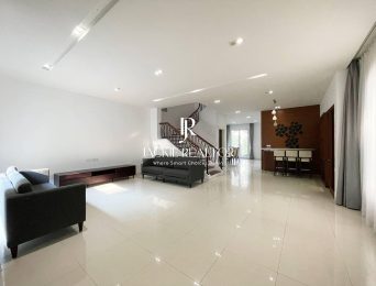 Simple furnished 4BRs villa for rent in Vinhomes River Hoa Sua (3)