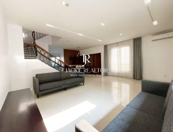 Simple furnished 4BRs villa for rent in Vinhomes River Hoa Sua (5)