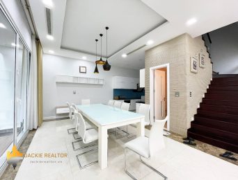 Small detached villa for rent in Vinhomes Riverside Anh Dao (4)