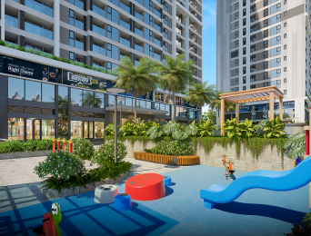 Smart home apartment