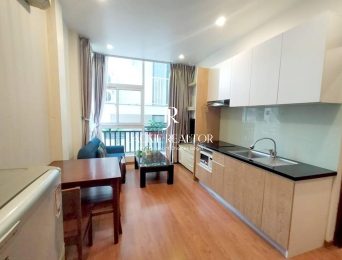 So cheap 1BD apartment for rent in Dang Thai Mai Street (2)