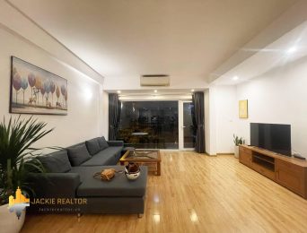 Spacious 2 bedroom apartment with lake view for rent in Tu Hoa, Tay Ho, Hanoi (2)