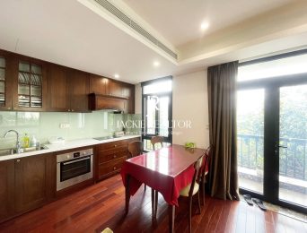 Spacious 2BRs120sqm serviced apartment in Au Co for rent (3)