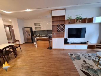 Spacious 3BDs apartment at Vinhomes Metropolis for rent (3)