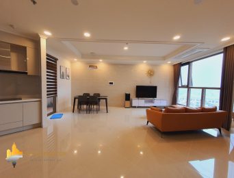 Spacious 3BRs apartment for rent in 901B building, Starlake Tay Ho Tay (3)