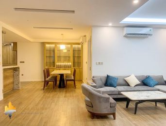 Spacious 3BRs apartment for rent in E5 Ciputra (3)