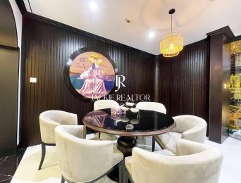 Spacious Sunshine City apartment for rent with 2 bedrooms in Indochine style (5)