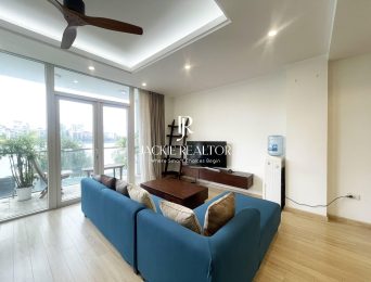 Spacious and Modern serviced apartment with Stunning lake view in Quang An (4)