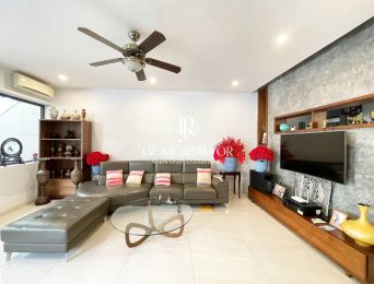 Spacious and luxurious garden villa in T8 Ciputra area for rent (4)