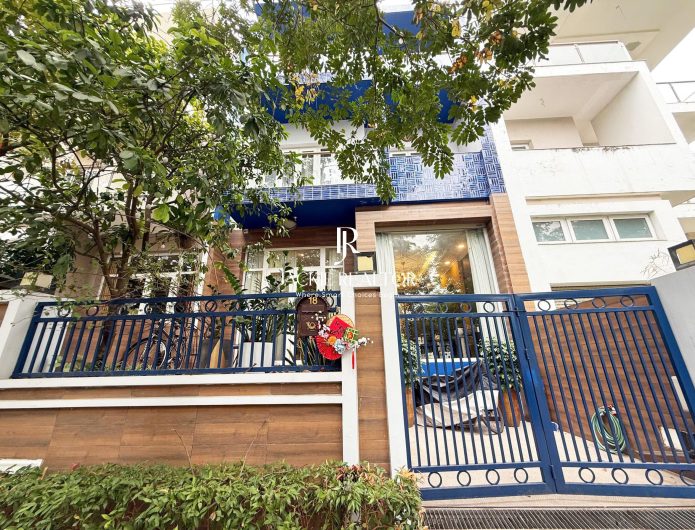 Sparkling 4BHK villa for rent at K2 Ciputra Hanoi (1)