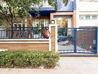 Sparkling 4BHK villa for rent at K2 Ciputra Hanoi (2)