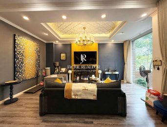 Sparkling 4BHK villa for rent at K2 Ciputra Hanoi (5)