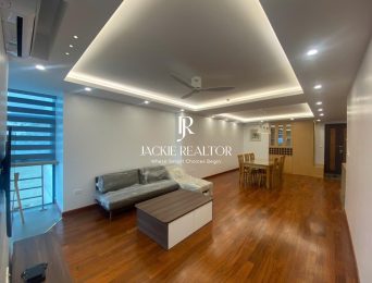 Sparkling new 3BHK apartment at E5 Ciputra for rent (2)