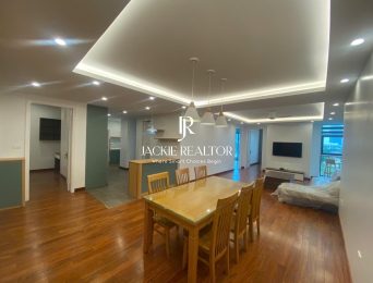 Sparkling new 3BHK apartment at E5 Ciputra for rent (4)