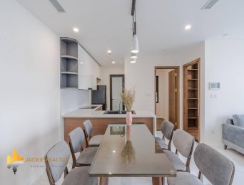 Spectacular Red river view apartment for rent in Sunshine City (11)