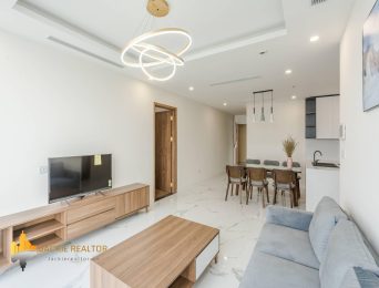 Spectacular Red river view apartment for rent in Sunshine City (13)