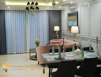 Speechless beautiful apartment for rent at D' Le Roi Soleil 59 Xuan Dieu (2)