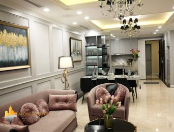 Speechless beautiful apartment for rent at D' Le Roi Soleil 59 Xuan Dieu (5)