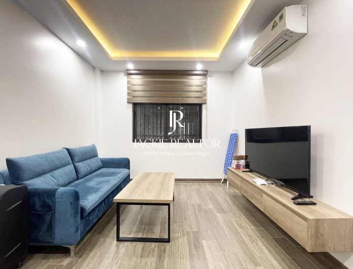 Splendid 1BD serviced apartment for rent in lane 20 Tay Ho Street (1)