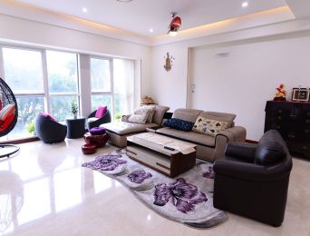 Splendid 267m2 apartment for rent at The Link Ciputra (2)