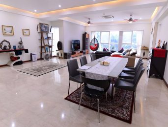 Splendid 267m2 apartment for rent at The Link Ciputra (3)