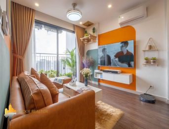 Splendid Vinhomes Smart City apartment for rent 2BRs - 59sqm - 450USD (1)