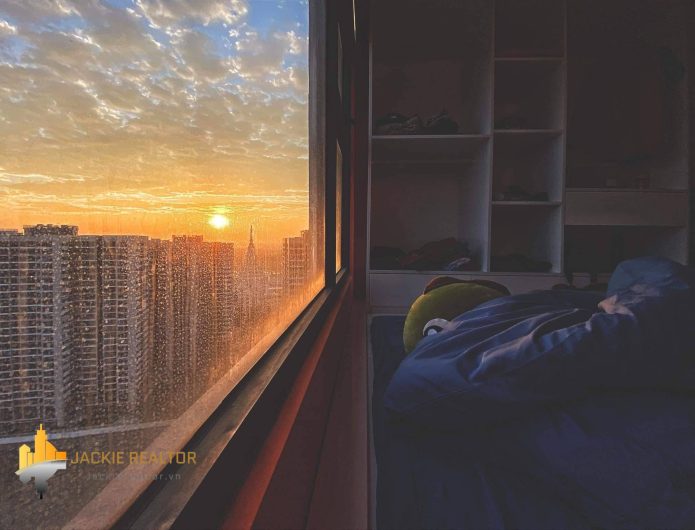 Splendid Vinhomes Smart City apartment for rent 2BRs - 59sqm - 450USD (10)