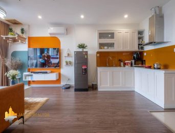 Splendid Vinhomes Smart City apartment for rent 2BRs - 59sqm - 450USD (3)