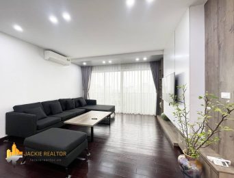 Splendid and gorgeous apartment for rent in E4 building, Ciputra Hanoi International Urban (3)