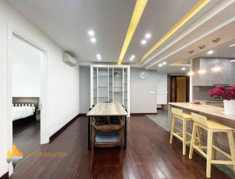 Splendid and gorgeous apartment for rent in E4 building, Ciputra Hanoi International Urban (4)