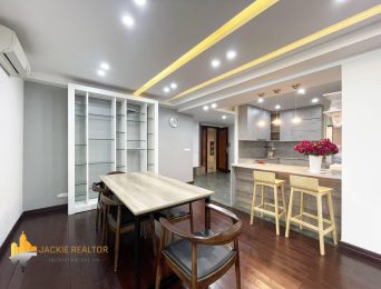 Splendid and gorgeous apartment for rent in E4 building, Ciputra Hanoi International Urban (5)