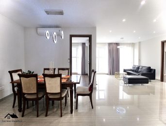 Splendid apartment for rent in L3, The Link Ciputra Hanoi, near Pham Van Dong Street (13)