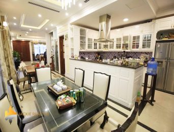 Splendid fully furnished villa for rent in Vinhomes The Harmony (4)