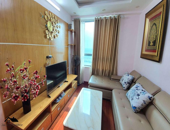 Strange Ngoai Giao Doan apartment for rent near Korean Embassy (2)