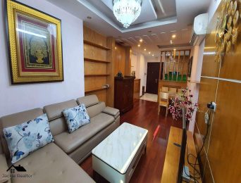 Strange Ngoai Giao Doan apartment for rent near Korean Embassy (3)